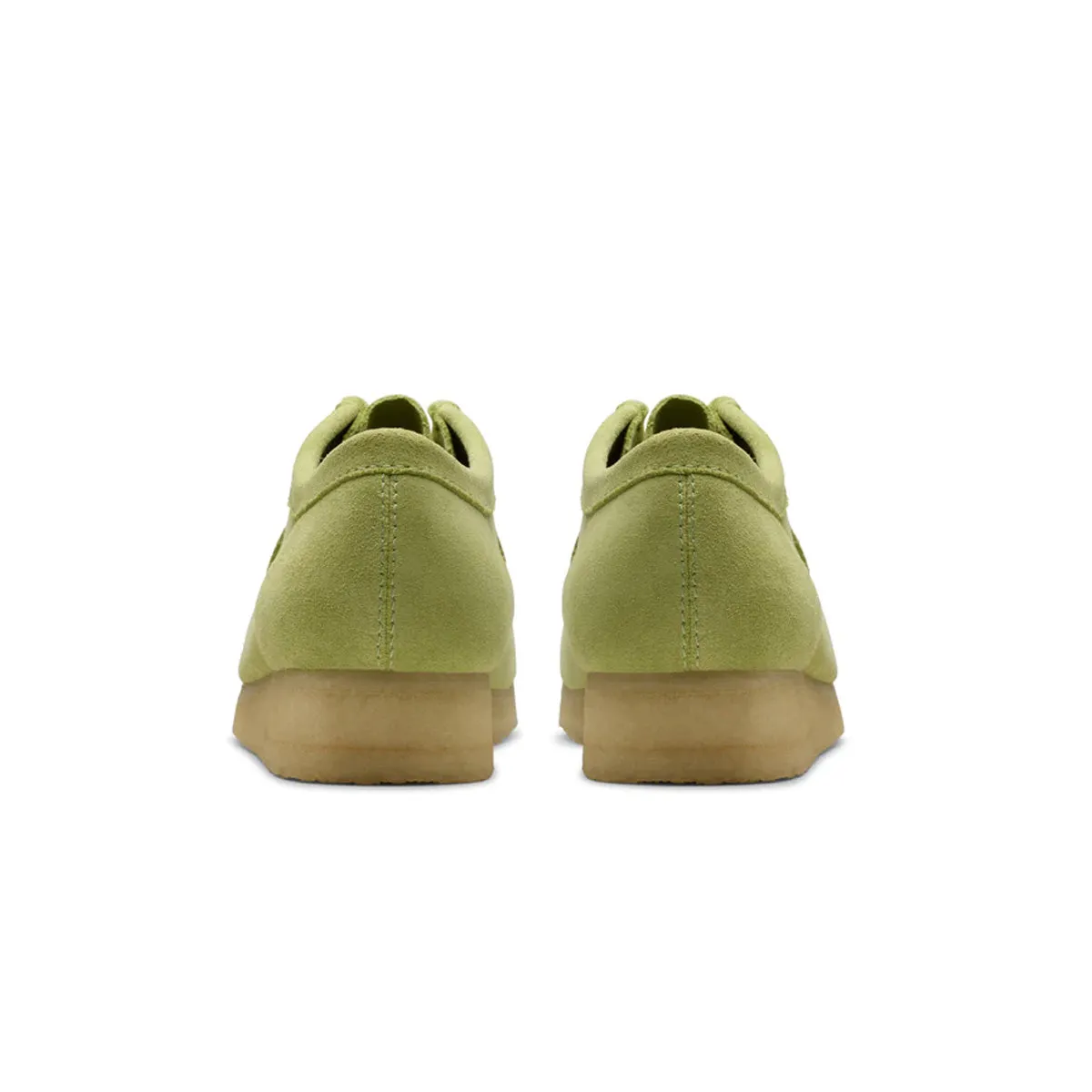 Wallabee 'Blasses Limettengrün'