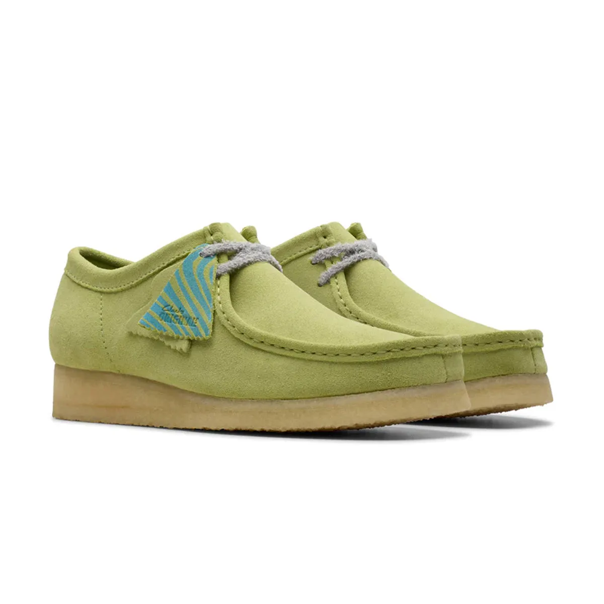Wallabee 'Blasses Limettengrün'