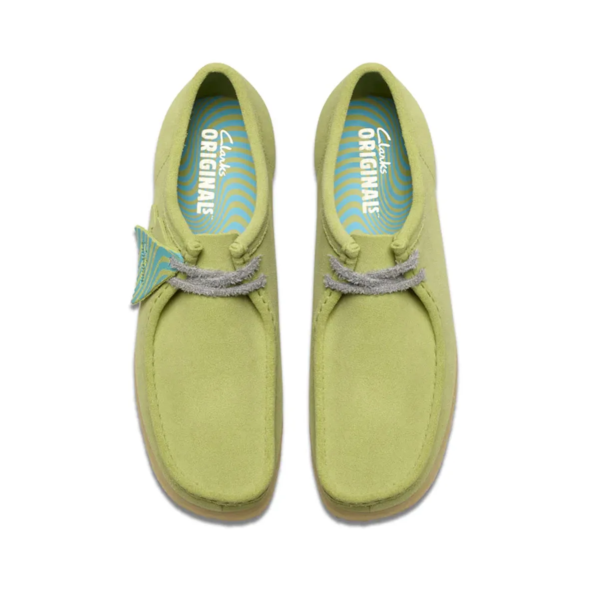 Wallabee 'Blasses Limettengrün'