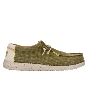 Wally Coastline Jute-Schuhe in Olive