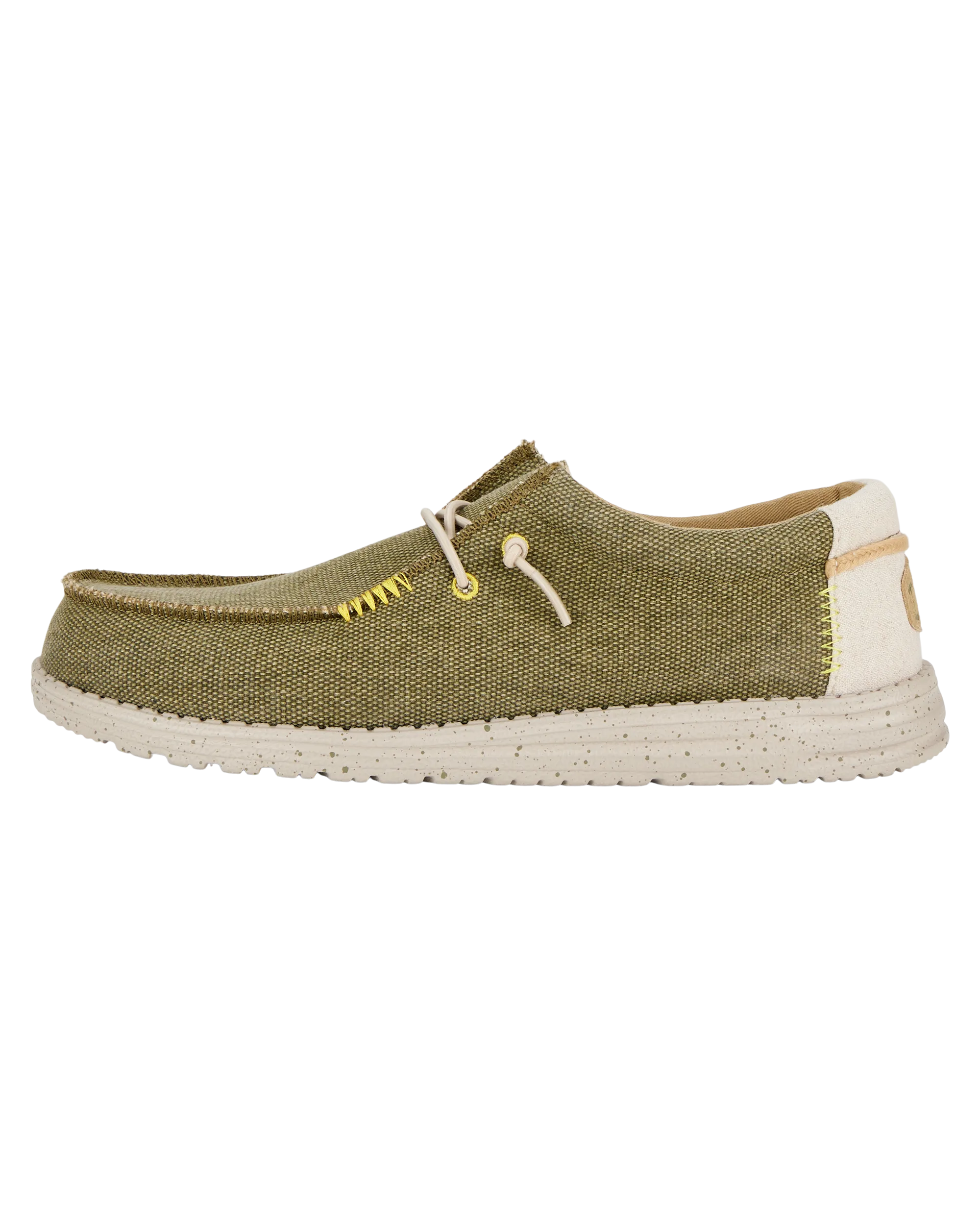 Wally Coastline Jute-Schuhe in Olive