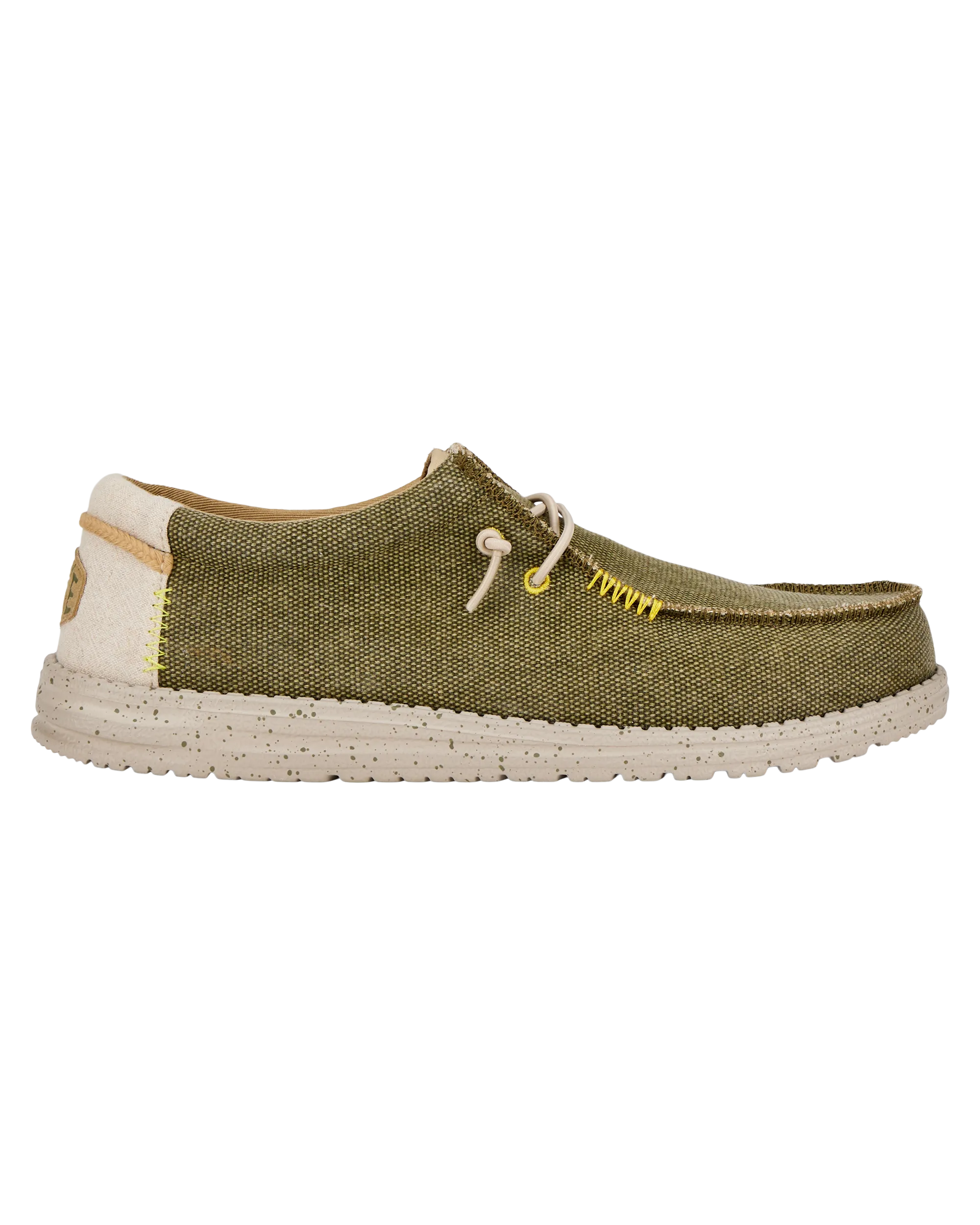 Wally Coastline Jute-Schuhe in Olive