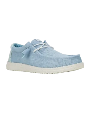 Wally Stretch Sox Schuhe in Wolkenblau & Dämmerblau