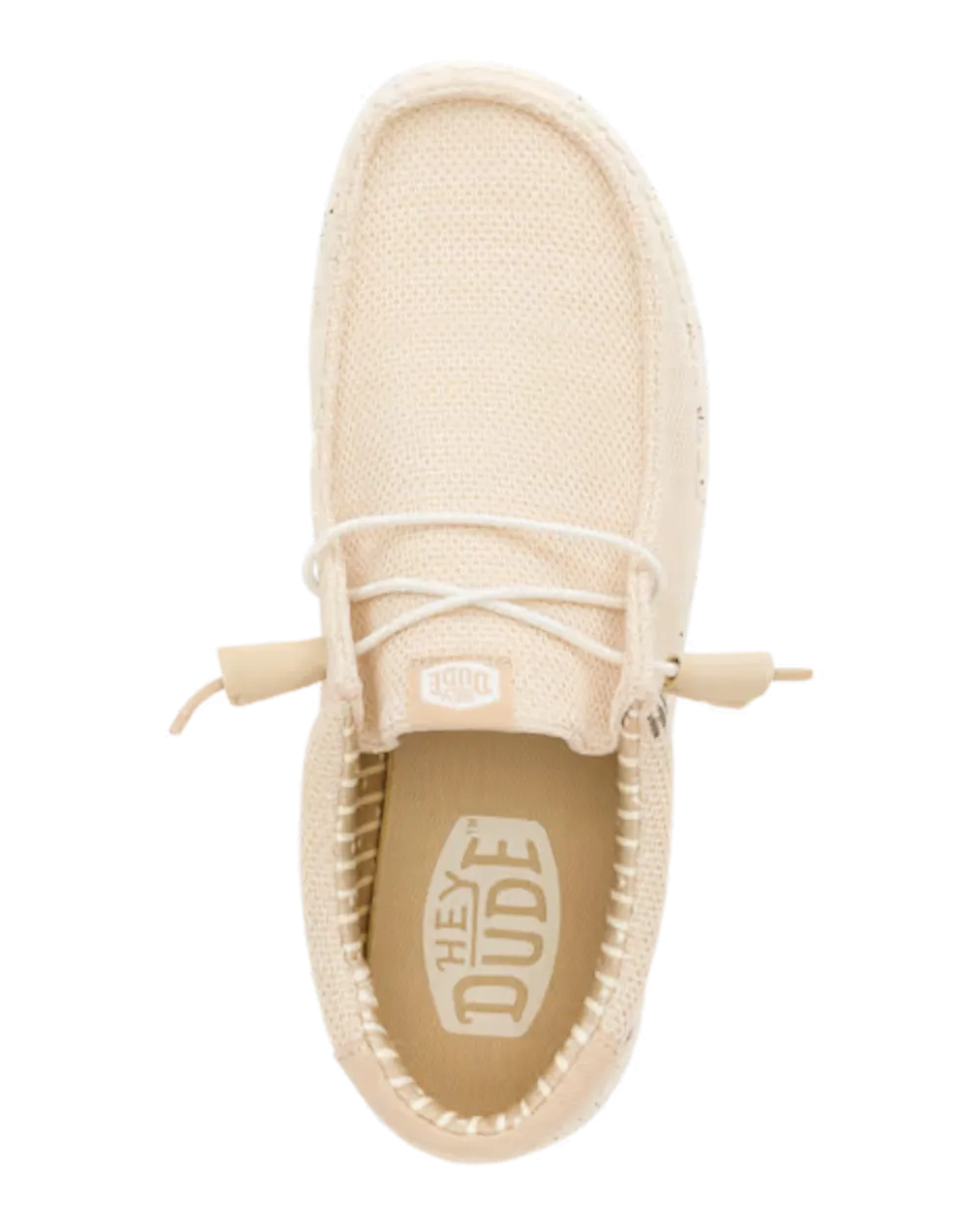 Wally Stretch Sox Schuhe in Irish Cream & Egret