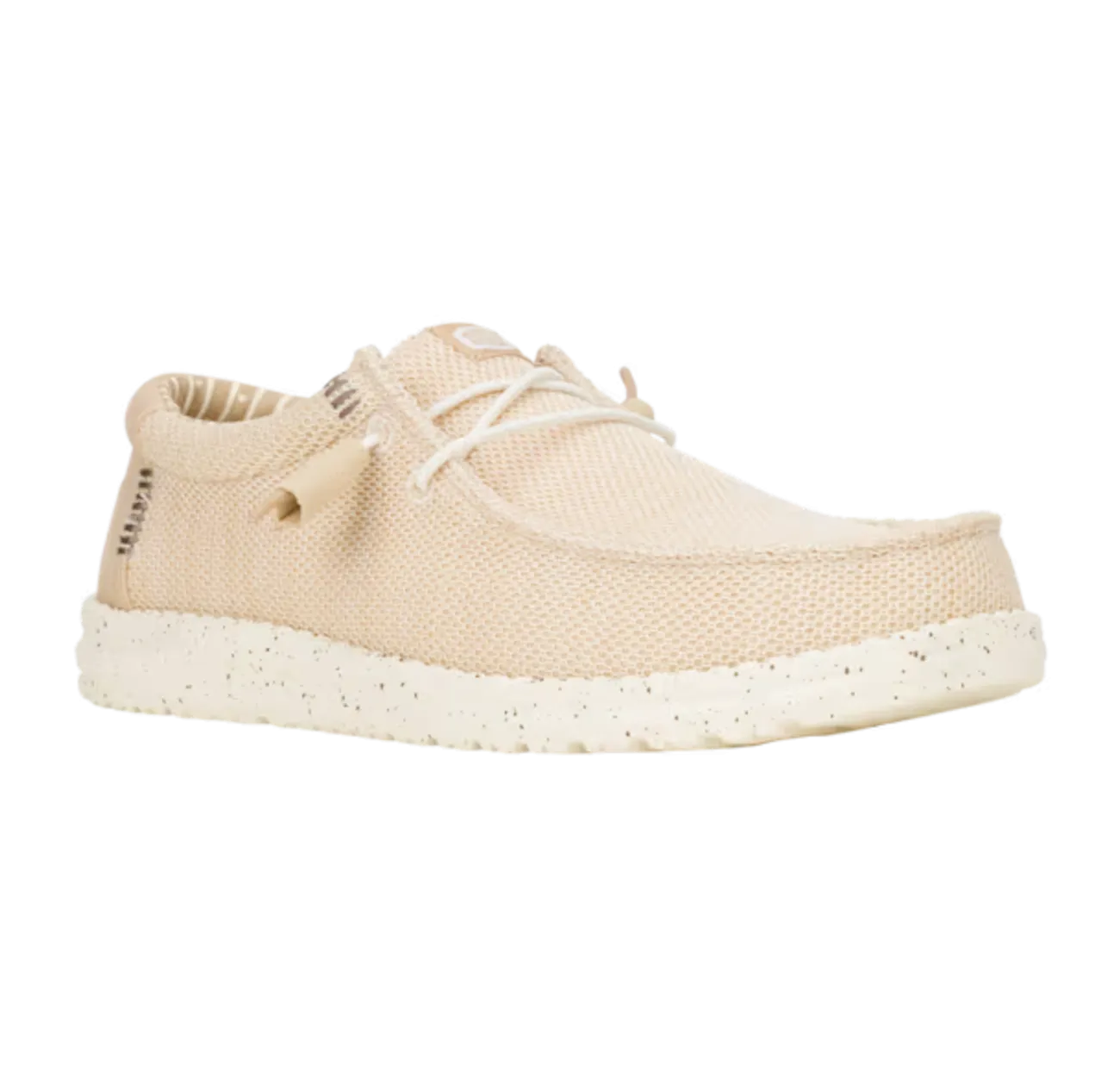 Wally Stretch Sox Schuhe in Irish Cream & Egret