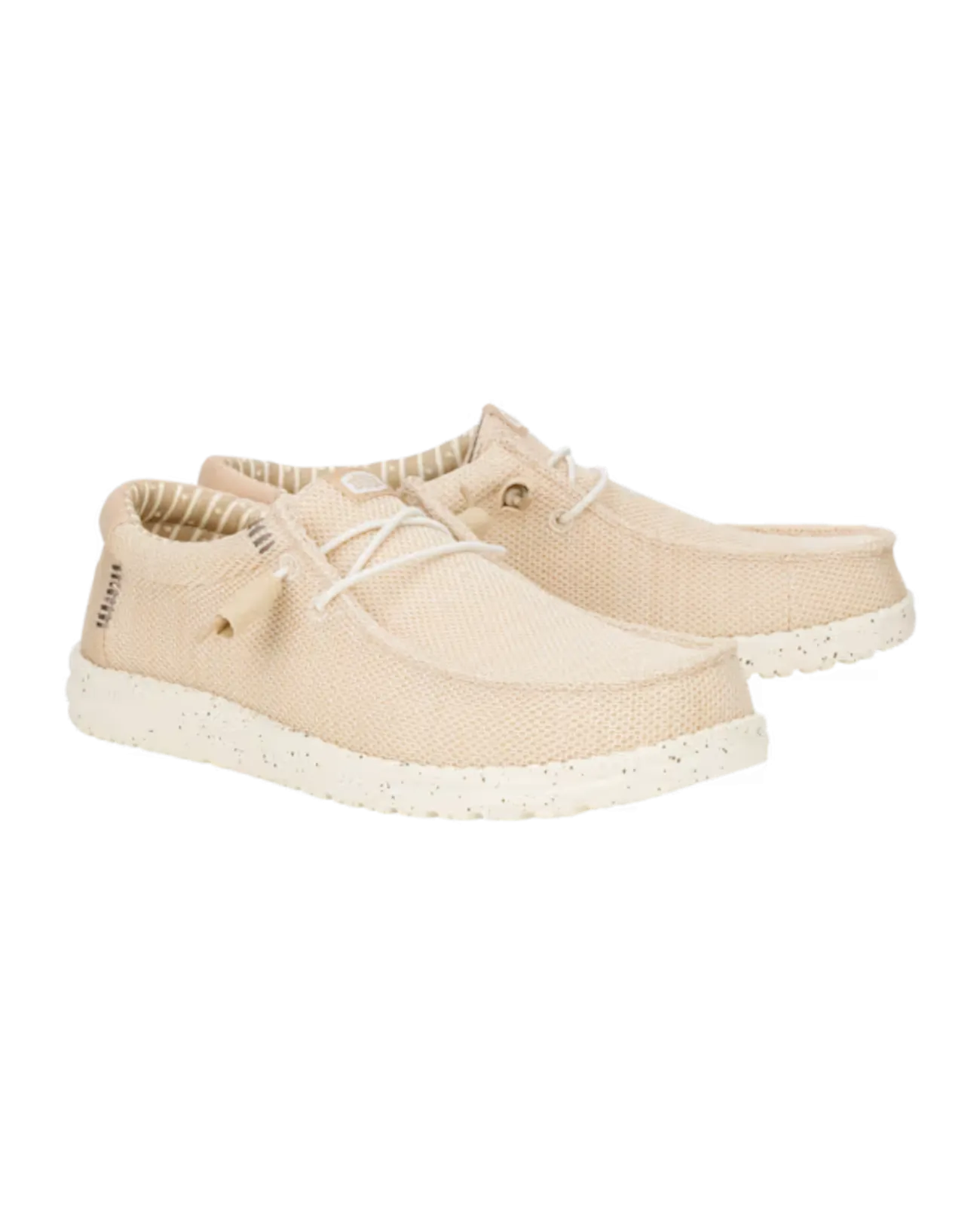 Wally Stretch Sox Schuhe in Irish Cream & Egret