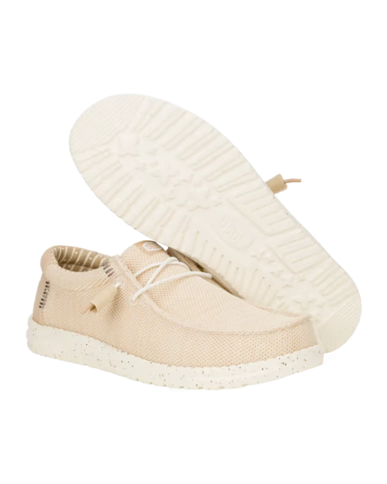 Wally Stretch Sox Schuhe in Irish Cream & Egret