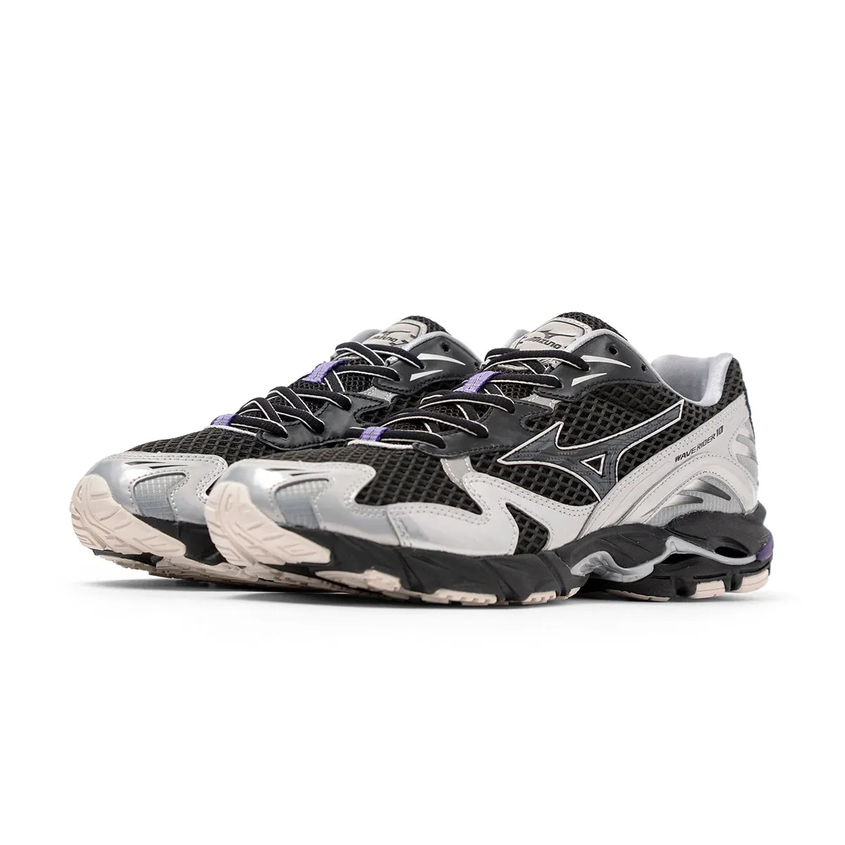 Wave Rider 10 'Schwarzer Sand Lila Dunst'