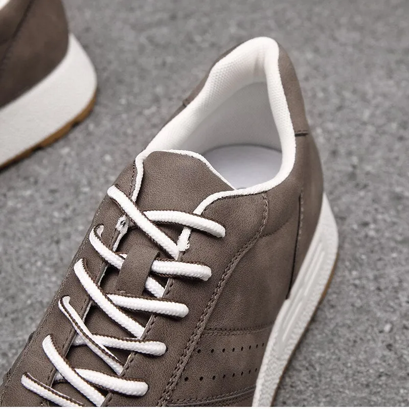 West Louis™ Leder Bequeme Sneaker zum Gehen und Joggen