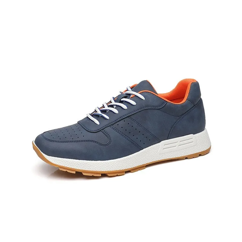 West Louis™ Leder Bequeme Sneaker zum Gehen und Joggen