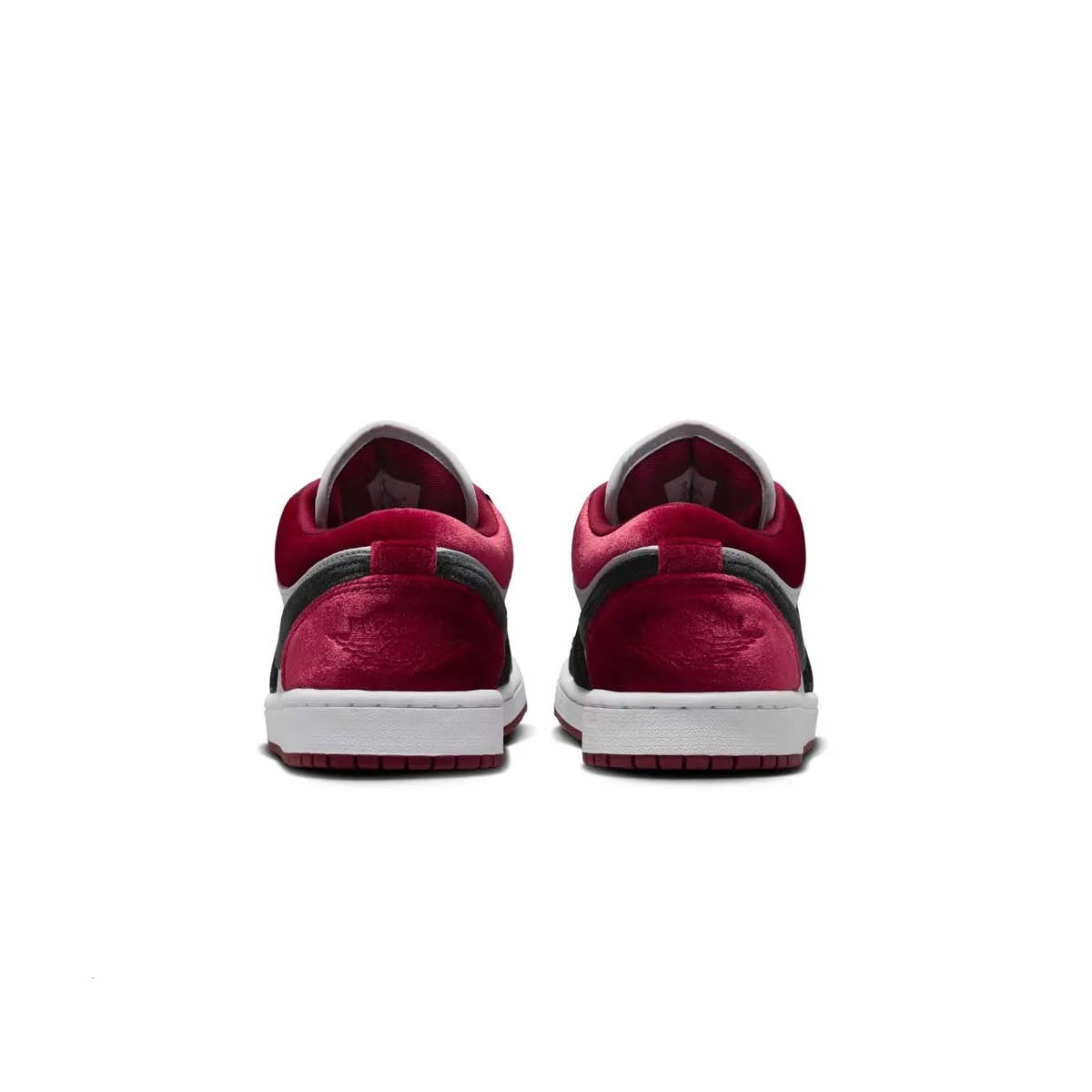 Wmns Air Jordan 1 Low SE 'Samtschwarze Zehenkappe'