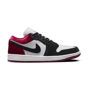 Wmns Air Jordan 1 Low SE 'Samtschwarze Zehenkappe'