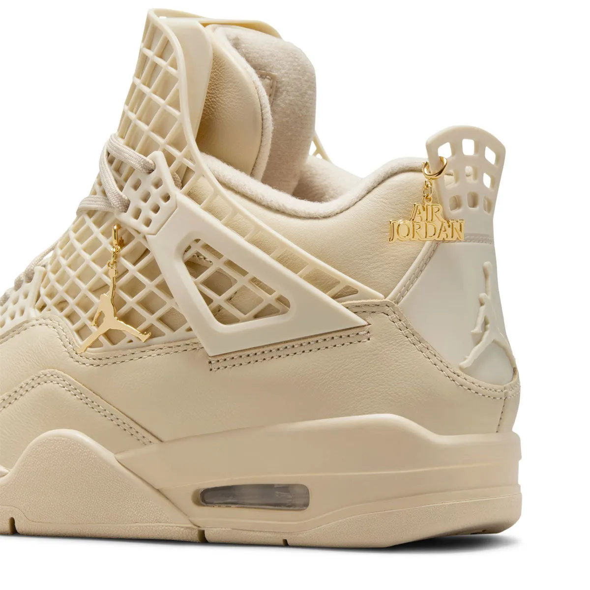 Wmns Air Jordan 4 Netz 'Rattan'