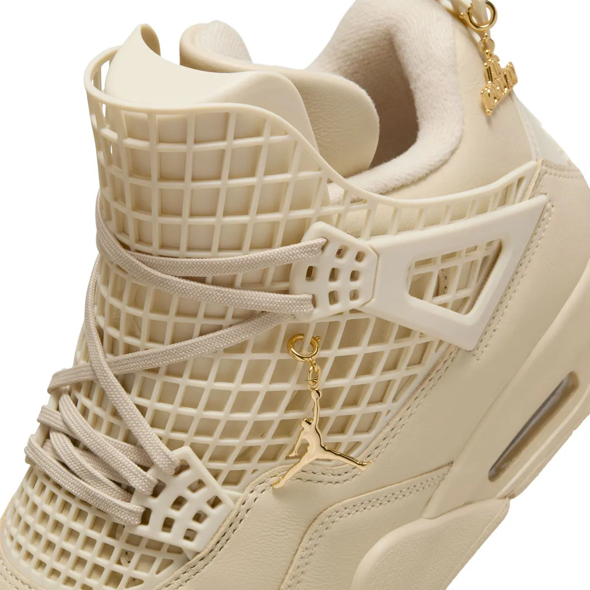 Wmns Air Jordan 4 Netz 'Rattan'