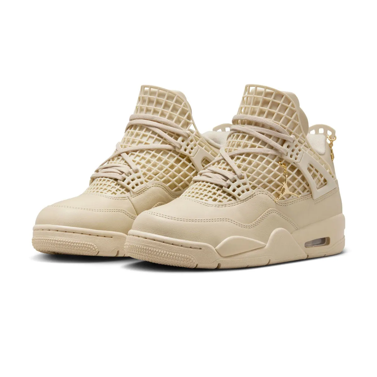 Wmns Air Jordan 4 Netz 'Rattan'