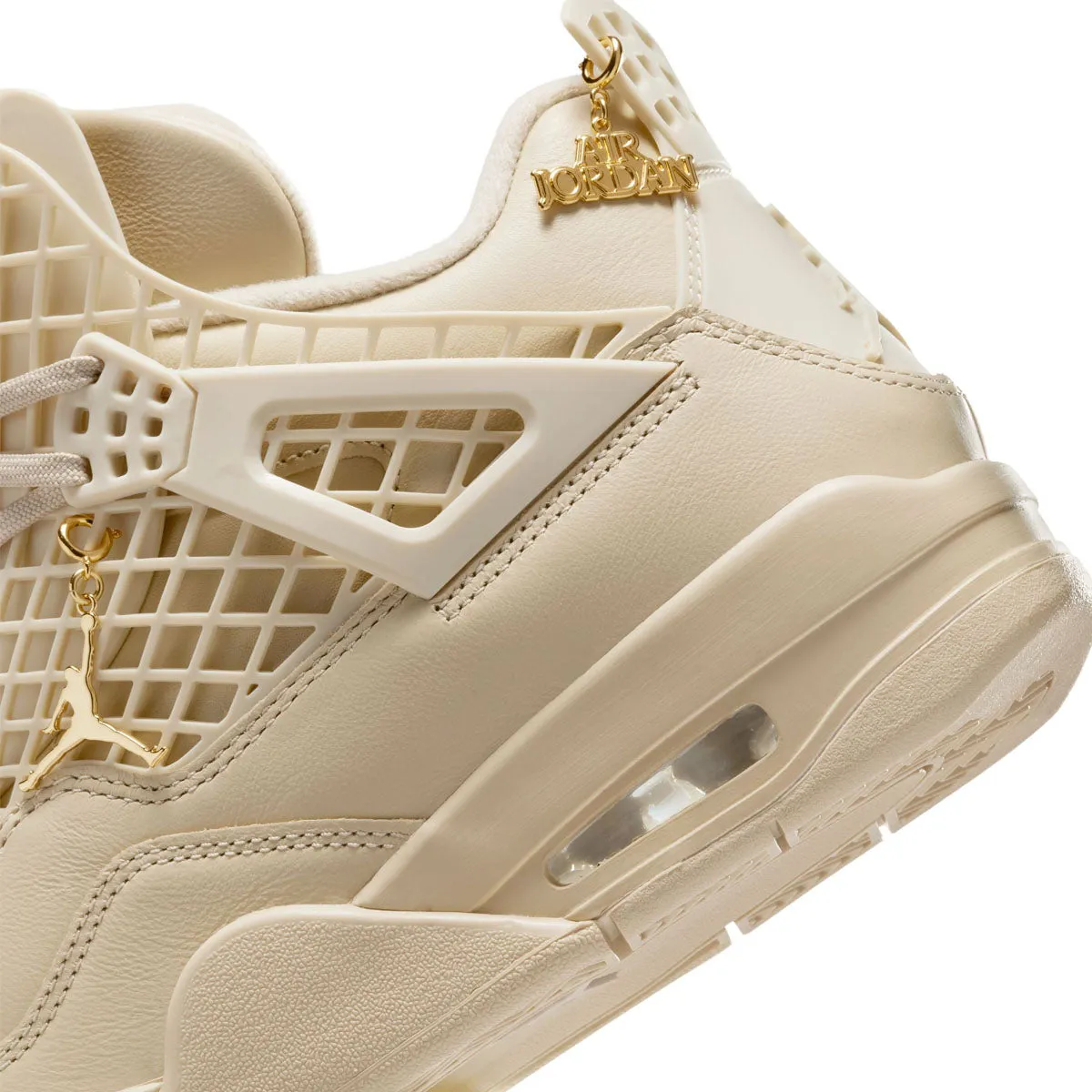 Wmns Air Jordan 4 Netz 'Rattan'