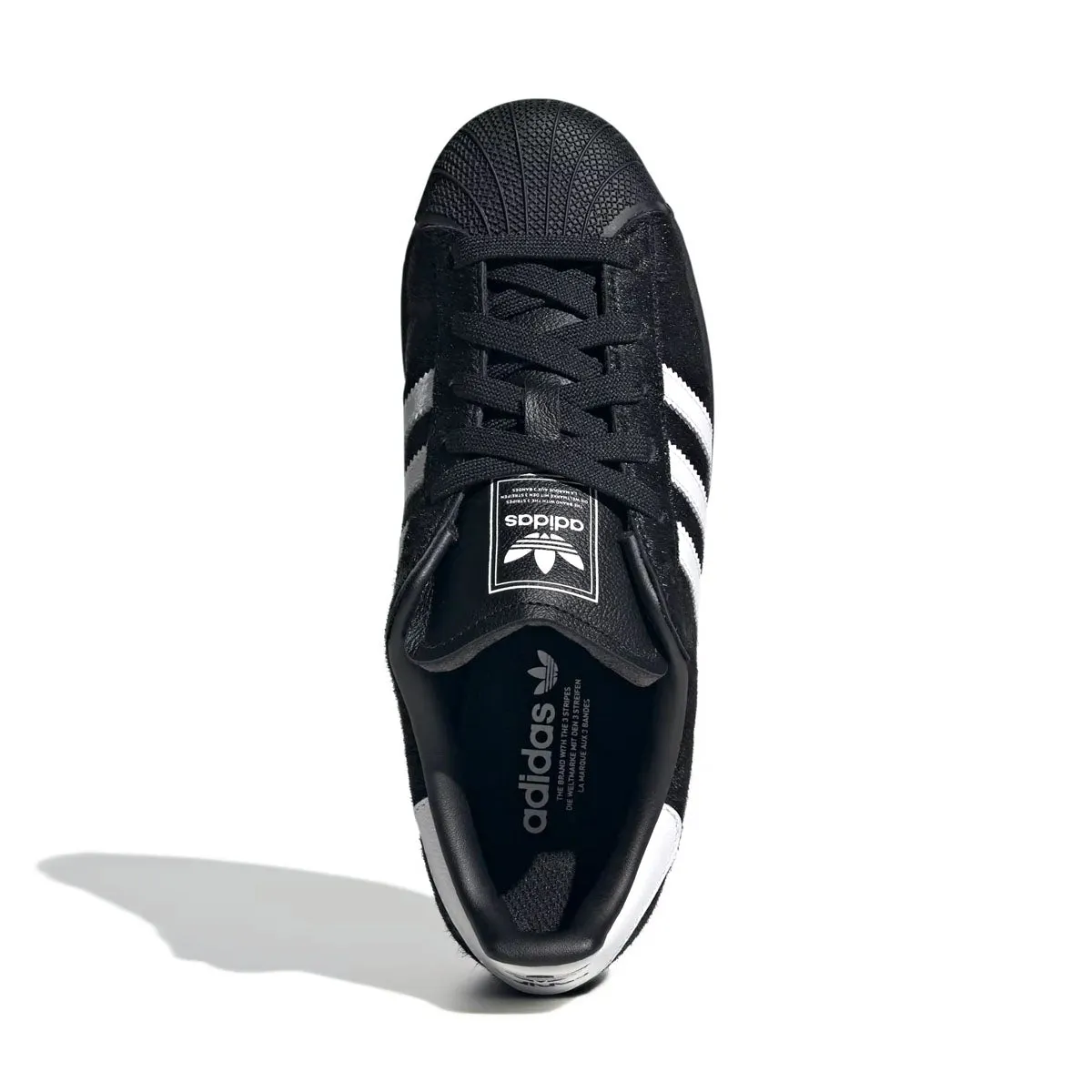 Wmns Superstar II 'Schwarzes Ponyhaar'