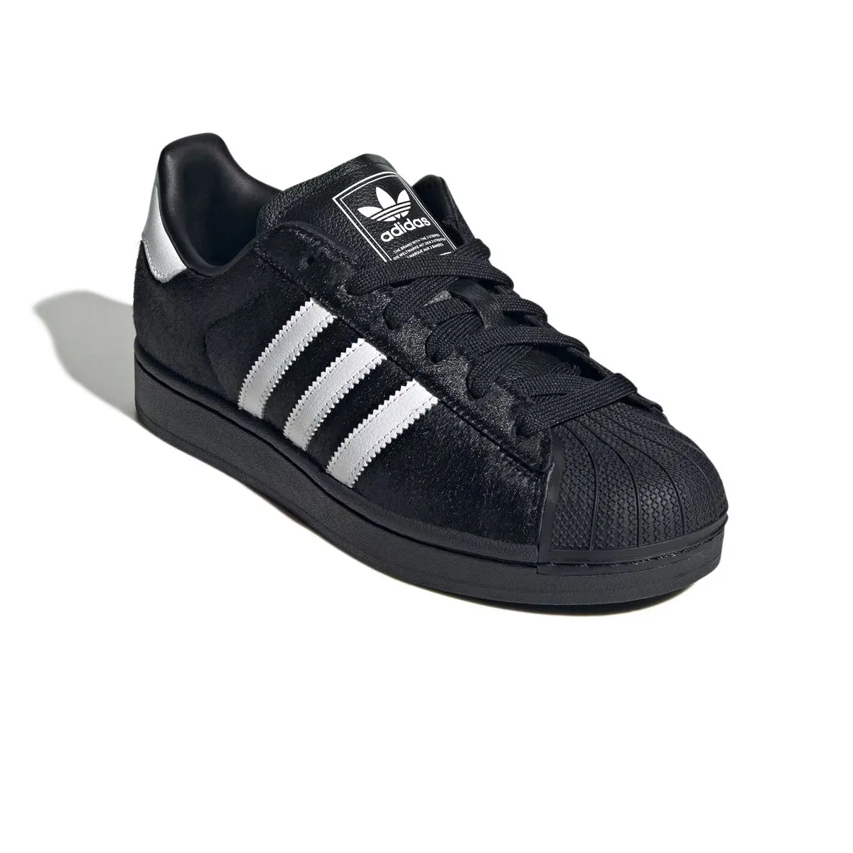 Wmns Superstar II 'Schwarzes Ponyhaar'