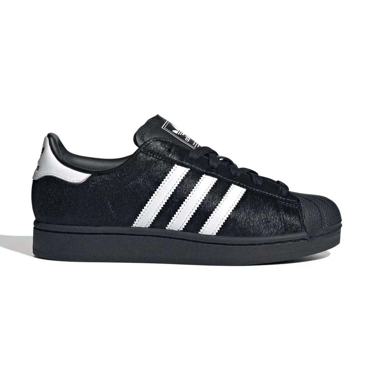 Wmns Superstar II 'Schwarzes Ponyhaar'