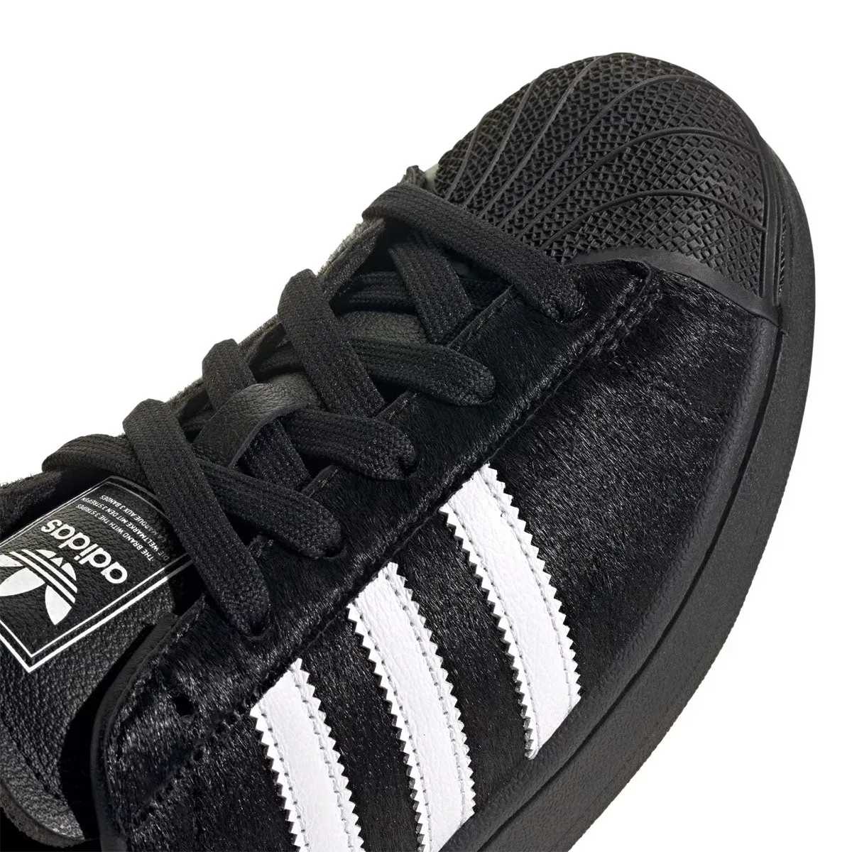 Wmns Superstar II 'Schwarzes Ponyhaar'
