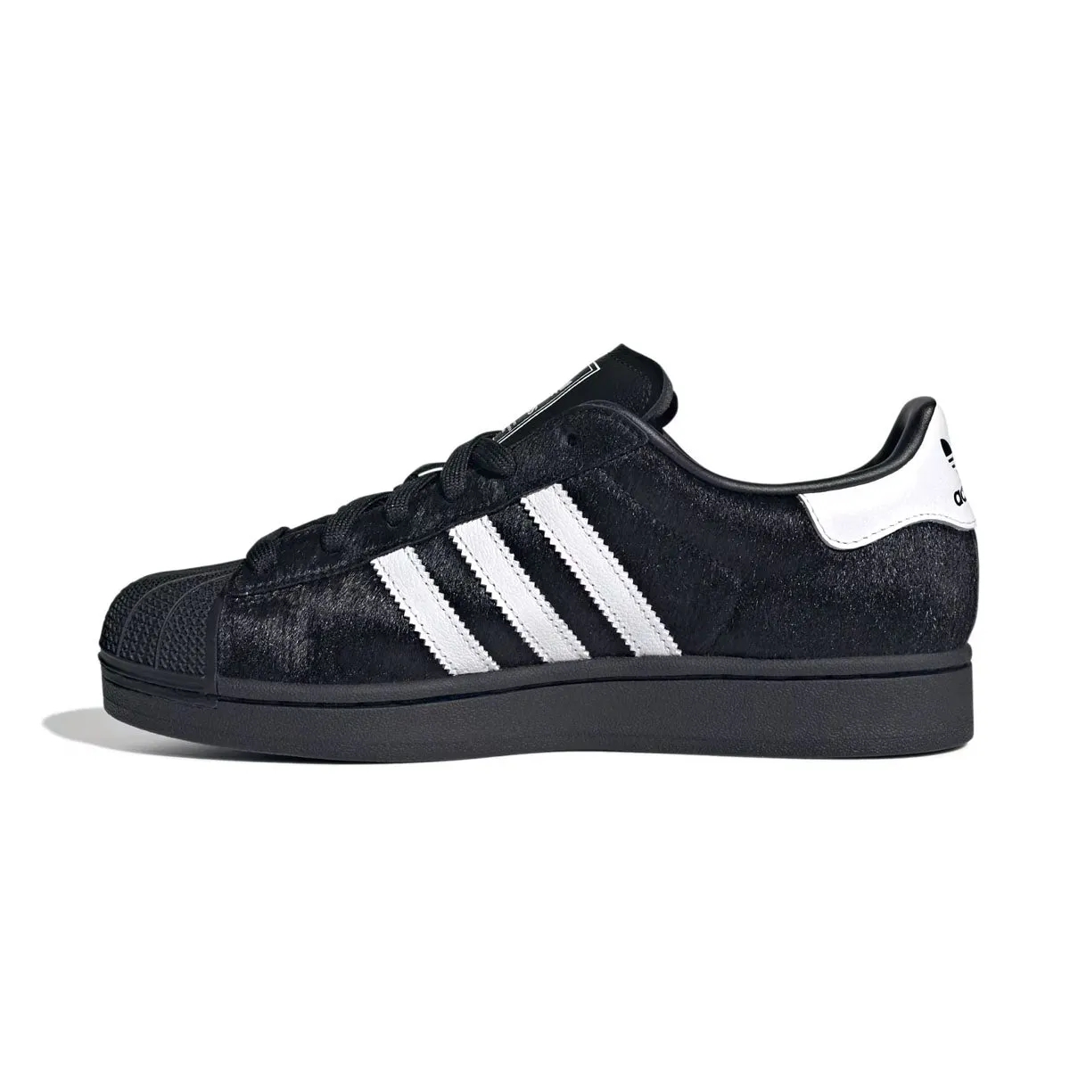 Wmns Superstar II 'Schwarzes Ponyhaar'