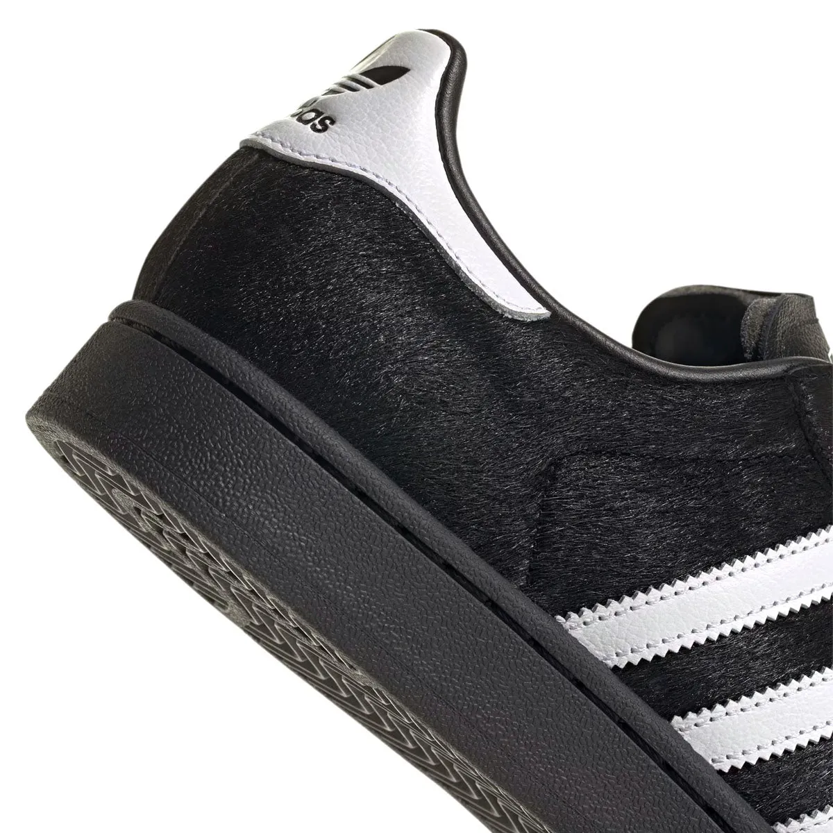 Wmns Superstar II 'Schwarzes Ponyhaar'