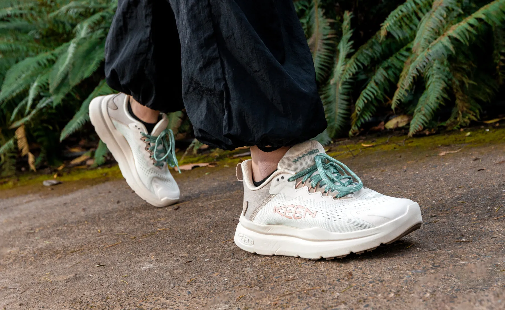 Damens WK450 Wanderschuh | Birke/Pfirsich Parfait