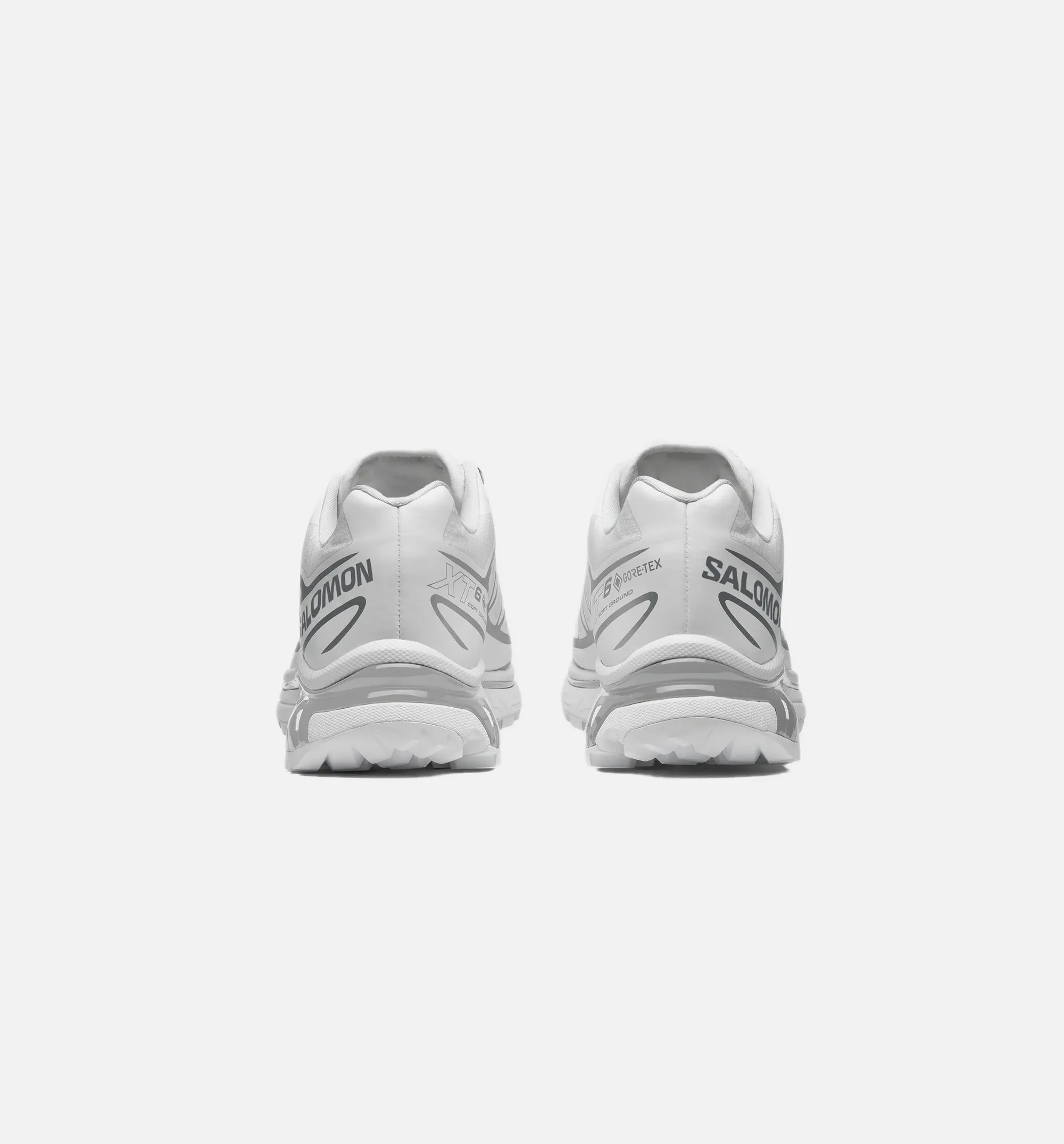 XT 6 Gore Tex Herren Lifestyle-Schuh - Weiß/Weiß/Schuhsilber