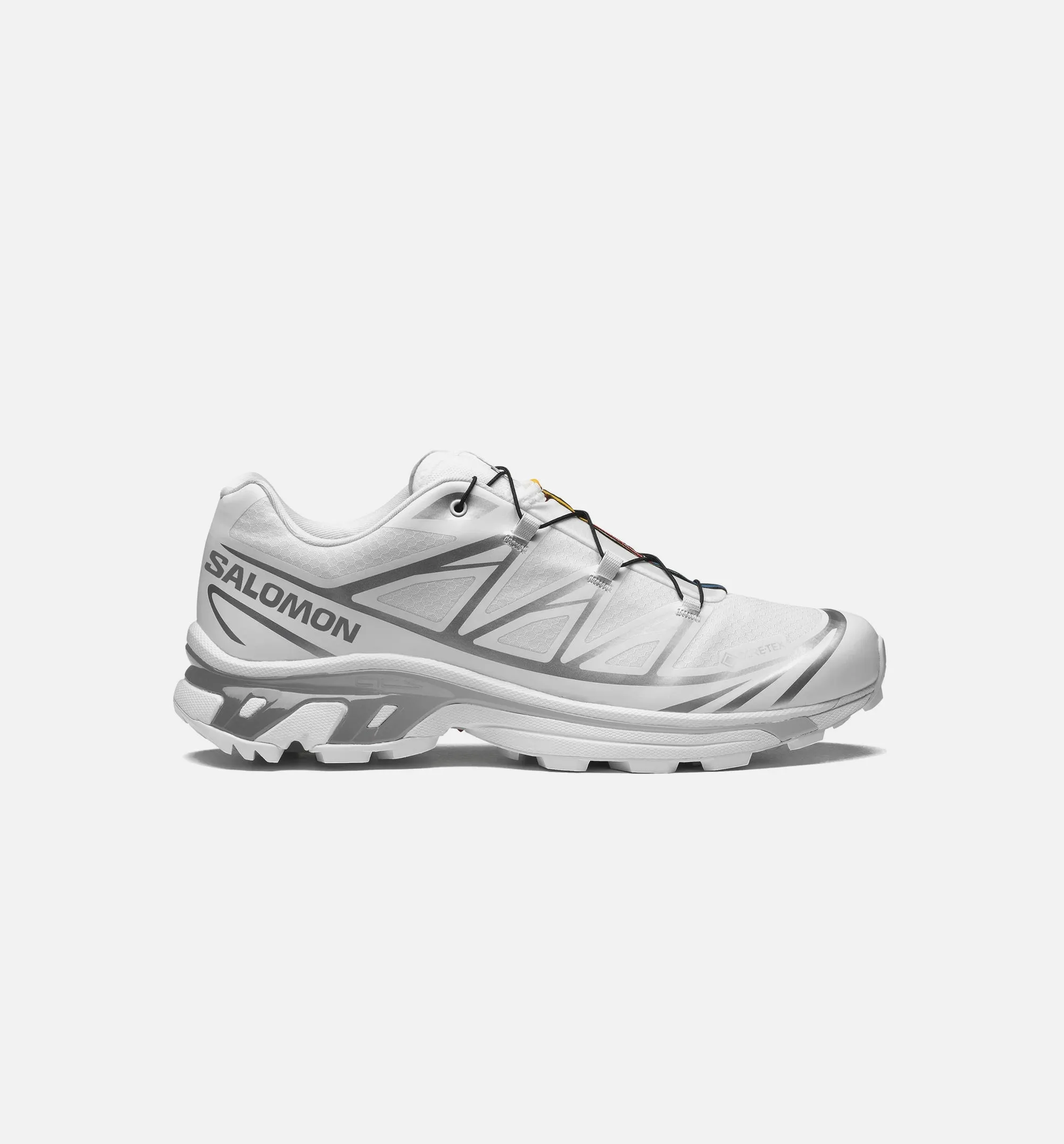 XT 6 Gore Tex Herren Lifestyle-Schuh - Weiß/Weiß/Schuhsilber