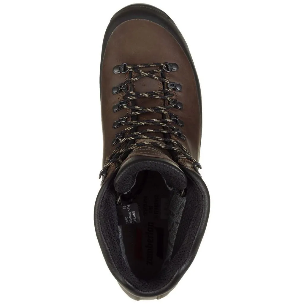 Zamberlan 1006 Vioz Plus GTX RR WL Leder Herren wasserdichte Trekkingstiefel