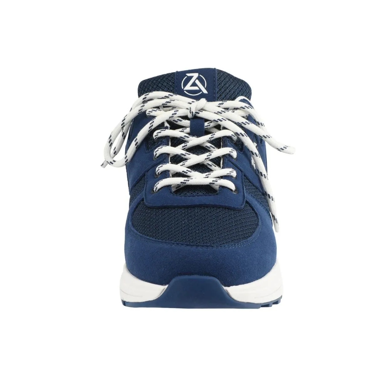 Zeba Herren Royal Navy/Weiß Slip-On