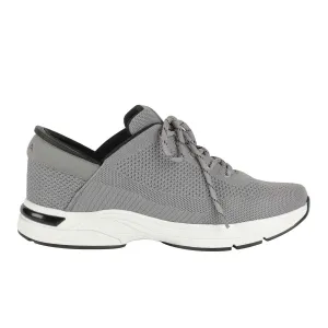 Zeba Herren Steingraues Stoff-Slip-On