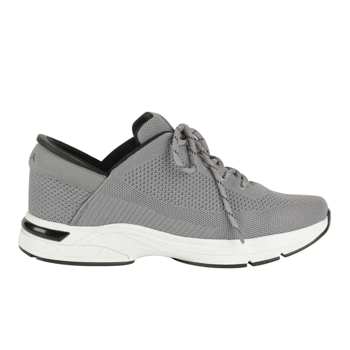 Zeba Herren Steingraues Stoff-Slip-On