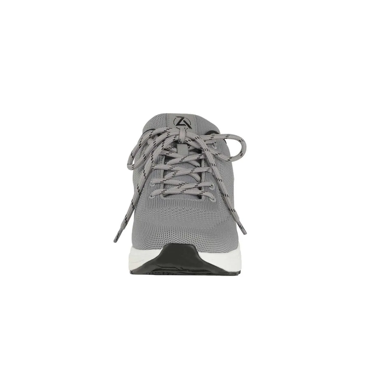 Zeba Herren Steingraues Stoff-Slip-On